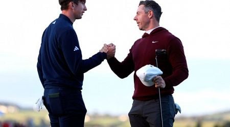 Irish Open Day One: Rory McIlroy best of the Irish after opening 68 at Royal County Down