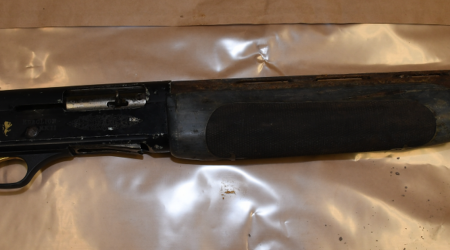 Man arrested after Gardai seize loaded shotgun during late-night checkpoint