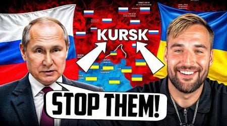 Russia started a Counter Attack in Kursk | Ukraine War Update