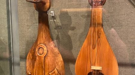 Museum of Greek Folk Musical Instruments in Athens, Greece