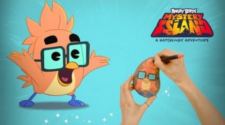 Pebble Painting Buddy | Angry Birds Mystery Island