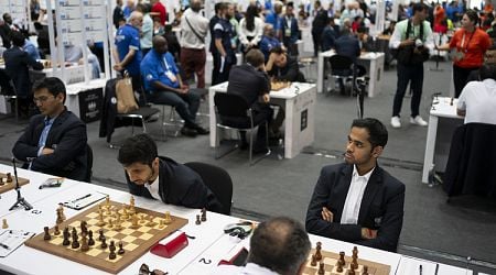 Bulgaria's Men and Women Keep Up Strong Showing in Round 2 of Chess Olympiad in Budapest