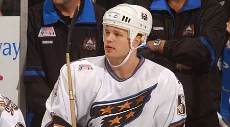 Former Capitals forward Stephen Peat passes away at age 44