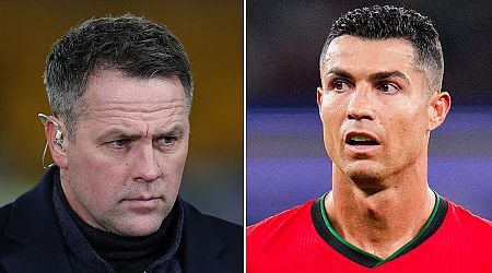 Cristiano Ronaldo strongly disagrees with Michael Owen over his retirement plan