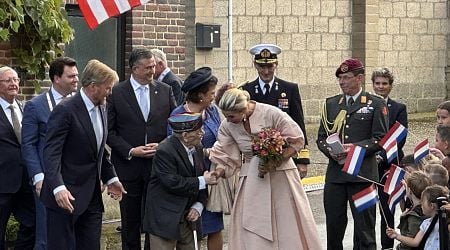 Veterans and eyewitnesses remember liberation of Limburg in 1944