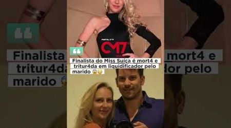 Kristina Joksimovic, foi brut4lmente ass4ssin4da pelo marido, Thomas, de 41.