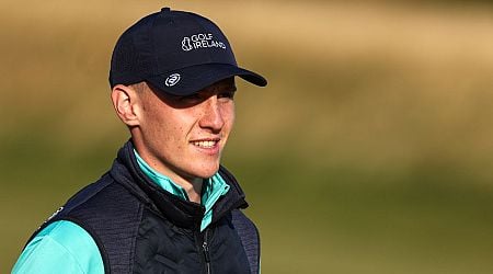 Sean Keeling learns from the master Padraig to go under par in Irish Open