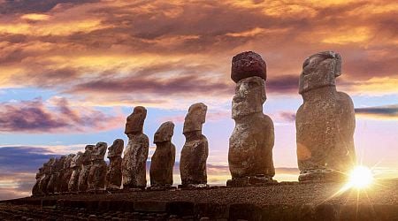 Ancient people of Easter Island made return trips to South America