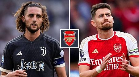 Gunners informed of Man Utd target's wage demands as Galatasaray eye last-minute Jorginho swoop