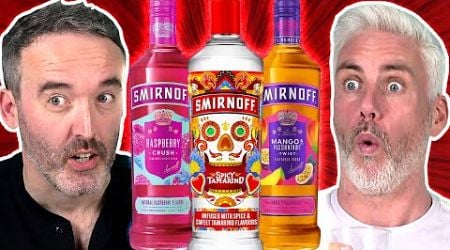 Irish People Try Smirnoff Vodka Flavours