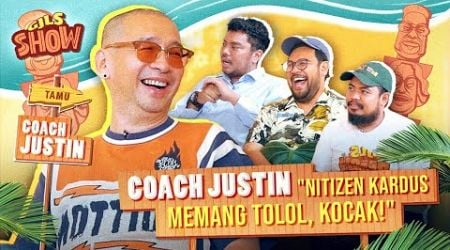 GJLS SHOW - COACH JUSTIN AKAN KIRIM 17 ANAK INDONESIA KE PORTUGAL???