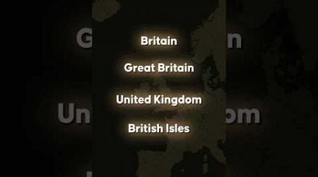 Difference Between The United Kingdom, Great Britain and England