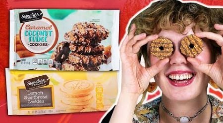 Irish People Try Safeway American Cookies