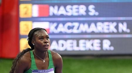 Rhasidat Adeleke aiming to finish season with flourish against Paris Olympic rivals