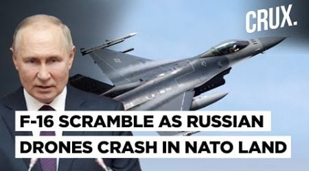 Nato Nations Seek &quot;Collective&quot; Response to Russian Drone Attacks, Moscow Slams &quot;Hollywood Maniac&quot; US