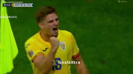 Razvan Marin Goal today, Romania vs Lithuania (3-1), Goals Results and Extended highlights