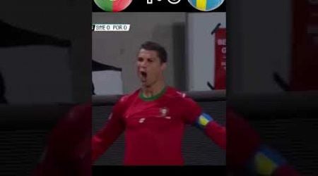 Full video Portugal vs Sweden 3-2 Ronaldo Hat trick #vibe #football