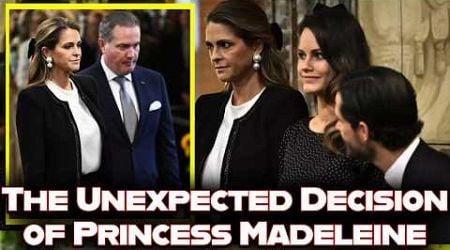 Unexpected Decision of Princess Madeleine of Sweden and Chris O&#39;Neill:They Are Back in the Spotlight