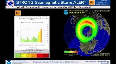 Sun Fires Off An X-Class Solar Flare - Strong Geomagnetic Storm Alert