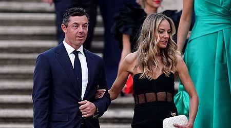 Rory McIlroy's relationship with wife Erica Stoll, cancelled divorce and previous split from Caroline Wozniacki