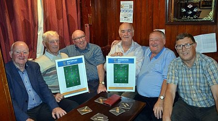 Former players honoured in Tallow