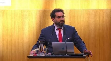 Hillel Neuer&#39;s Keynote Address on Antisemitism at the Austrian Parliament