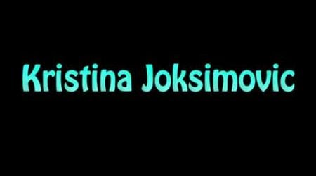 Learn How To Pronounce Kristina Joksimovic