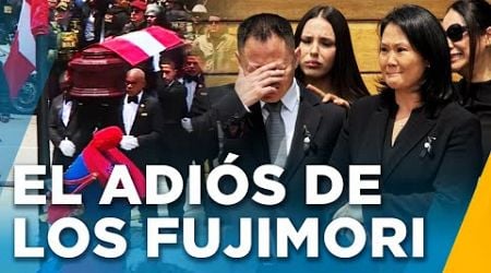 &quot;Un momento de dolor&quot;: Alberto Fujimori es despedido por sus familiares tras su muerte