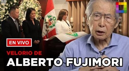 Willax Noticias - VELAN RESTOS DE ALBERTO FUJIMORI | Willax