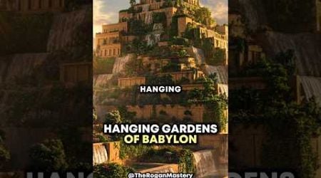 Hanging Gardens Of Babylon! #joerogan #storytime #babylon