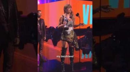 Taylor Swift Speech about Travis Kelce VMAs 2024 #taylorswift #shorts