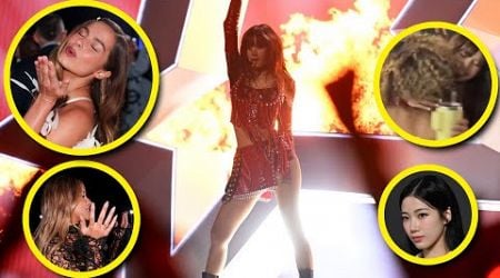 Addison Rae, Tyla, and other celebs REACT to Lisa&#39;s 2024 VMAs performances