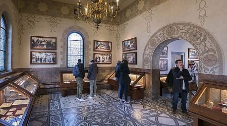 The Jewish Museum in Prague celebrates 30 years since its return to the Jewish community