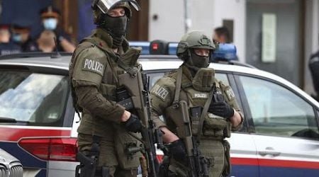 Austria raids alleged Islamist extremists in run-up to anniversary of 9/11 terror attack