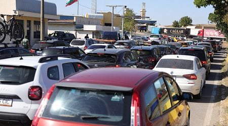 Over 37,000 More Cars Pass through Danube Bridge Near Ruse in August 2024, Y/Y