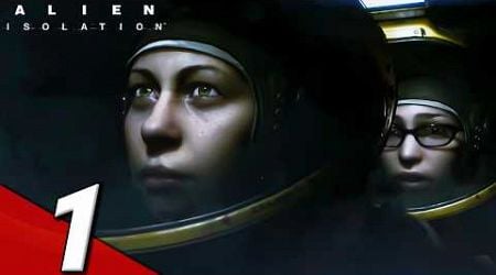 Alien: Isolation Mobile - Android Gameplay Part 1: Into the Void