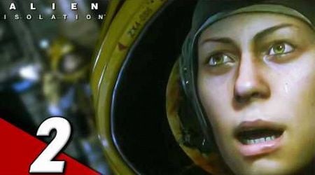 Alien: Isolation Mobile - Android Gameplay Part 2: Exploring Sevastopol