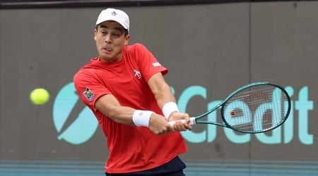 U.S. beats Slovakia to join Germany in the last 8 of the Davis Cup Finals