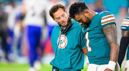 Dolphins' Tua Tagovailoa sustains 3rd career concussion