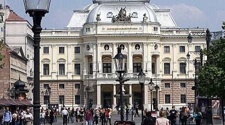 National Theatre historical building's condition is 'quite normal', claims minister