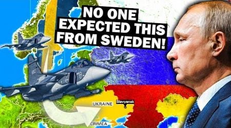 GREAT NEWS! Sweden Finally Made the Historical Decision! Even Ukraine Didn&#39;t Expect This Much!