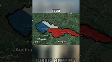 Evolution of Czech republic #history #europe #czech #republic