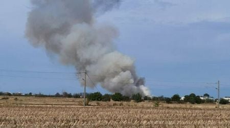 Military Aircraft Crashes Near Graf Igantievo Air Base, Two Pilots Die