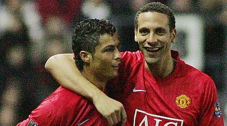 Rio Ferdinand reveals what Cristiano Ronaldo texts him while watching football