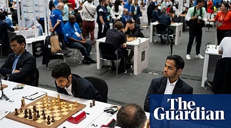 Chess: England seeded eighth as Carlsen targets gold at Budapest Olympiad