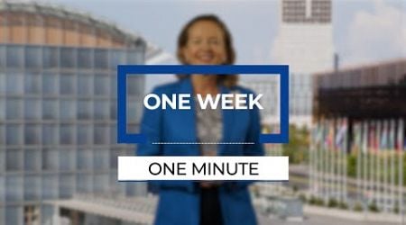 One Week, One Minute: Visits to Prague, Bratislava and Vienna