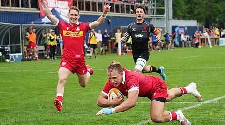 Canadian men to play rugby test matches against Chile and Romania in November