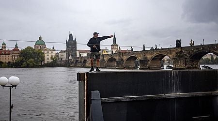 Prague on high flood alert as central Europe faces torrential rain