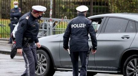 Austria carries out raids against 72 alleged Islamic extremists ahead of 9/11 anniversary