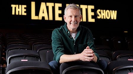 The Late Late Show returns on RTE - live updates as Patrick Kielty is back on our screens 